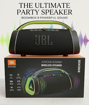 lg 32up77: Портативная акустика JBL Boombox 8 — мощная беспроводная колонка с — 2