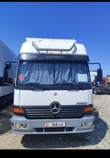 Грузовики: Грузовик, Mercedes-Benz, Дубль, Б/у