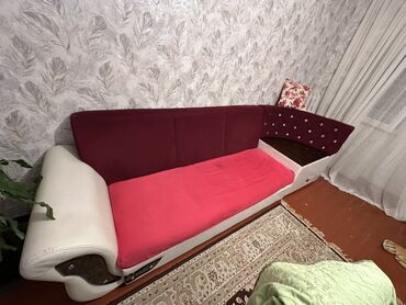 Təmir və tikinti: Künc divan, İşlənmiş, Açılan, Bazasız, Parça