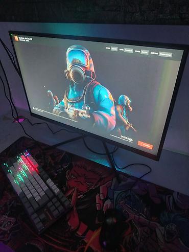 игровой монитор: Oyun kompüteri + monitor Komponentlər: - Videokart: NVIDIA GeForce — 2