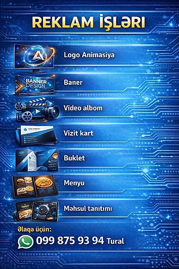 video montaj: Qrafik dizayner, 42 yaş, 3-5 illik təcrübə, Tam iş günü — 1