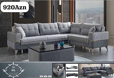 Divanlar: Künc divan, Yeni, Pulsuz çatdırılma — 24