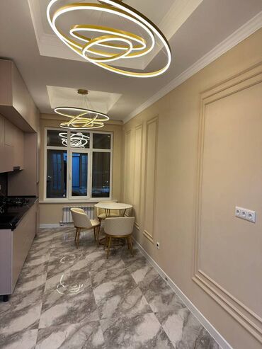вдоль дороги: 1 комната, 50 м², Элитка, 7 этаж, Дизайнерский ремонт