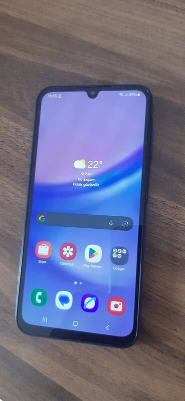 Samsung: Samsung Galaxy A15, 128 GB, rəng - Bej