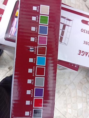 Yeni, 3 qapılı, Rəngli, Parça, Kupe, Düz dolab