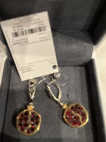 sette gumus: SOKOLOV Jewelry brendindən zərgərlik dəsti - Tərkib: üzük və sırğalar — 4