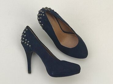 spódniczki damskie letnie: Flat shoes for women, 36, condition - Very good