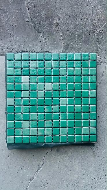 duş: Mozaik kafel panelləri – hovuz, hamam, duş, mətbəx arası və dekor — 3