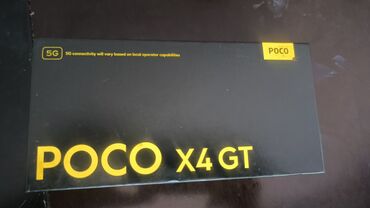 поко 5про: Poco X4 GT, Б/у, 256 ГБ, 2 SIM