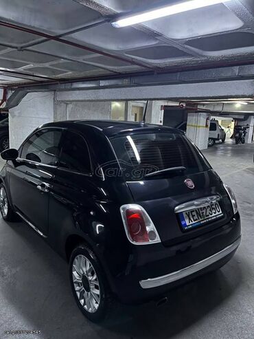 Used Cars: Fiat 500: 1.2 l | 2015 year | 75400 km. Hatchback