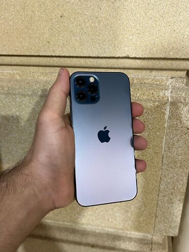 iphone 11 pro baku: IPhone 12 Pro, 128 GB, Pacific Blue