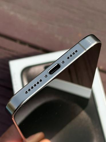 iphone 16 pro desert: IPhone 16 Pro Max, 256 GB, Desert Titanium, Face ID, Simsiz şarj, Sənədlərlə — 5