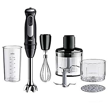 блендер браун: №: 1533 Məhsulun adı: Blender Braun MQ55254MBK, qara Brend: Braun — 2