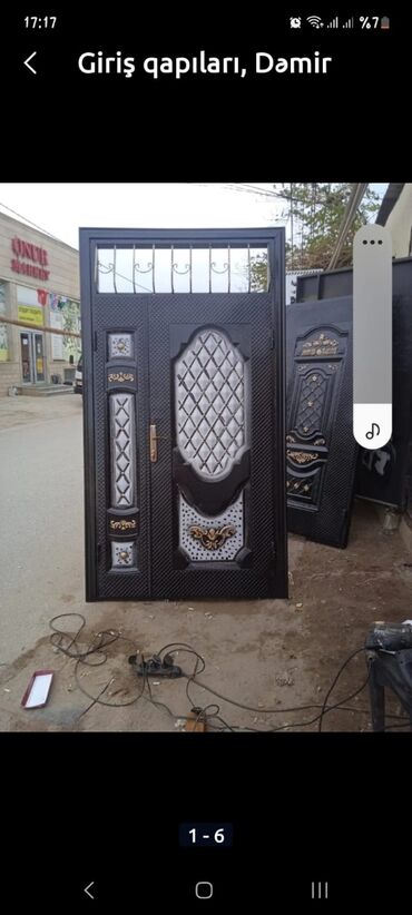 Giriş qapıları: 340 azn basdiyan demir seyf qapılar peşakar usdalar tərəfindən yığılır -da lalafo.az — 2 Giriş qapıları: 340 azn basdiyan demir seyf qapılar peşakar usdalar tərəfindən yığılır — 2