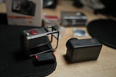 Videokameralar: DJI Osmo Action 4 – Standard Combo Action Kamera 4K/120FPS DJI Osmo — 5