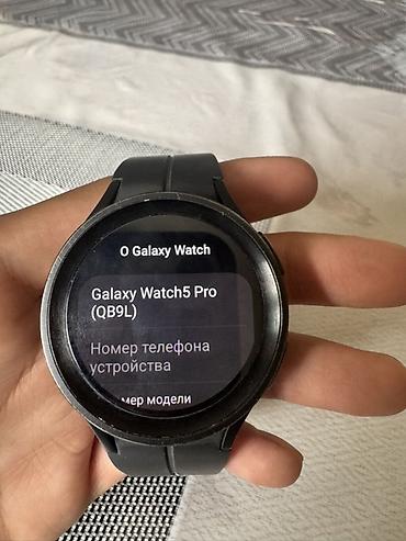 Акылдуу сааттар: Samsung Galaxy Watch5 Pro (модель SM‑R925) — умные часы на Wear OS — 1