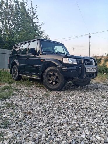 Hyundai: Hyundai Galloper: 3.5 l | 2001 il Ofrouder/SUV — 6