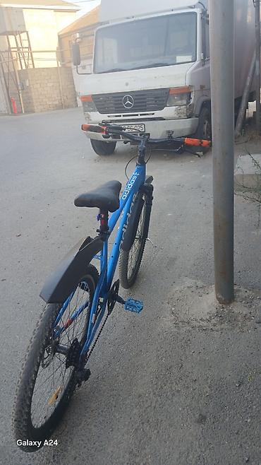 İdman velosipedləri: Məhsul: Dağ/Trekking velosipedi - Rəng: Parlaq mavi, “adidas” — 6
