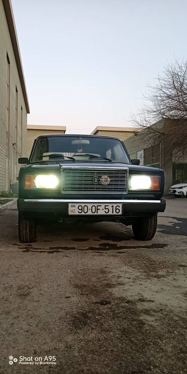 VAZ (LADA): VAZ (LADA) 2107: 1.6 l | 2011 il 71000 km Sedan -da lalafo.az — 5 VAZ (LADA): VAZ (LADA) 2107: 1.6 l | 2011 il 71000 km Sedan — 5