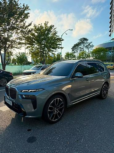 BMW: BMW X7: 2023 г., 3 л, Автомат, Бензин, Жол тандабас — 2
