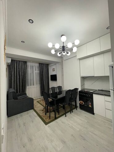 квартиры в дордое: 2 комнаты, 39 м², Элитка, 5 этаж, Дизайнерский ремонт