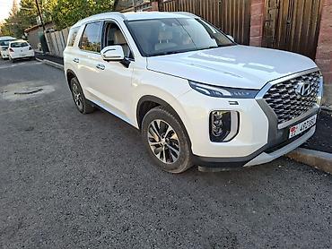 palisade: Hyundai Palisade: 2021 г., Кроссовер — 2