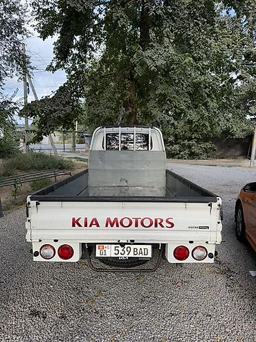 грузовичок: Kia Bongo III — компактный бортовой грузовик. 2019г 2,5 дизель — 5