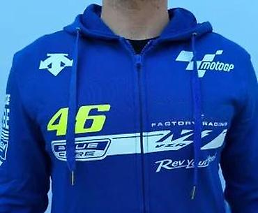 Duksevi: Yamaha MotoGP muška dukserica sa rajsferšlusom – plava - Sportski — 21
