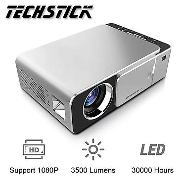 Модемы и сетевое оборудование: Проектор Т6 (Android,Wi-Fi), купить проектор +Бесплатная доставка по — 2