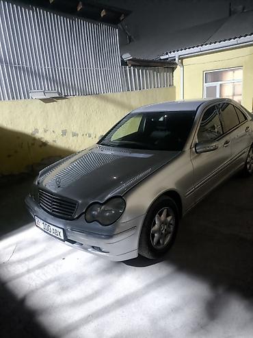 Mercedes-Benz: Mercedes-Benz C-Class: 2003 г., 1.8 л, Типтроник, Бензин, Седан — 6
