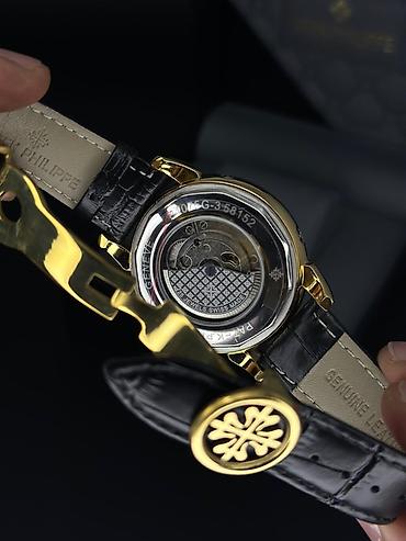 saat desti: Yeni, Qol saatı, Patek Phillipe, rəng - Qızılı — 5