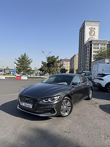 hyundai ionic: Hyundai Grandeur: 2019 г., 2.4 л, Автомат, Гибрид, Фастбек — 1