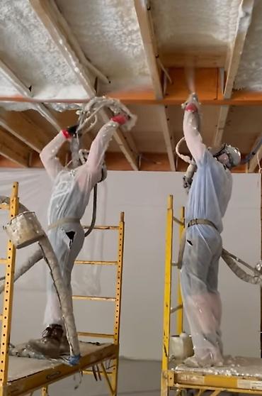 Утепление: Утепление крыши, Утепление потолоков | Утепление цеха, Утепление дома, Утепление квартиры Пенополиуретан, Penoplex, Пенополистирол Больше 6 лет опыта — 1