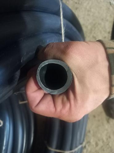 турб аз: Məhsul: HDPE (polietilen) suvarma/kommunikasiya borusu - Material — 2
