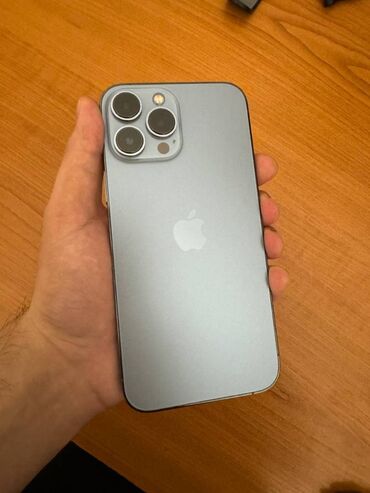 Apple iPhone: IPhone 13 Pro Max, 256 GB, Sierra Blue