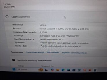 Lenovo: Intel Core i5, 8 GB OZU, 12 " — 9