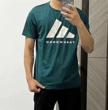 спортивка келме: Мужская футболка, 2XL (EU 44), Adidas, Новый, цвет - Зеленый