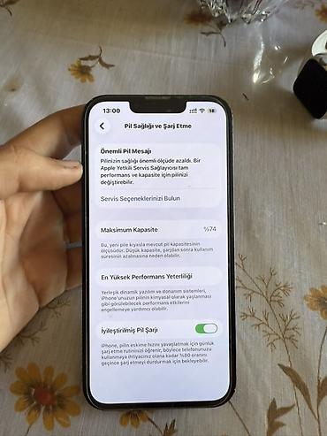IPhone 13, 128 GB, Qara, Face ID lalafo.az -da IPhone 13, 128 GB, Qara, Face ID