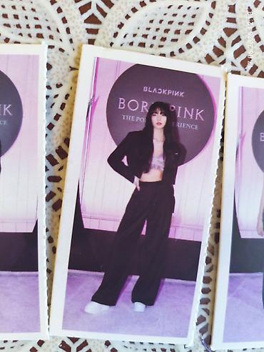 İncəsənət və kolleksiyalar: Məhsul: BLACKPINK “BORN PINK – The Pop-Up Experience” temalı foto — 5