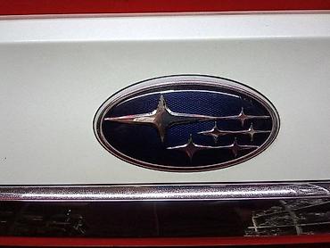 subaru outback 2007: Накладка крышки багажника Subaru, 2009 г., Б/у, Оригинал — 2