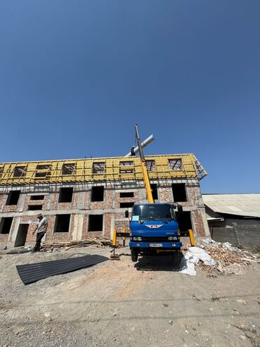 Услуги автокрана: Стрела 21 м, 5000 т — 6