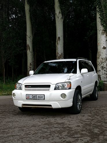 тайота клюгер: Toyota Kluger: 2003 г., 2.4 л, Автомат, Газ, Кроссовер