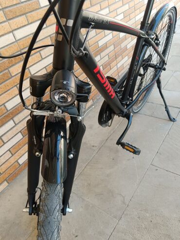 Şəhər velosipedləri: İşlənmiş Şəhər velosipedi Isma, 28", sürətlərin sayı: 24, Ünvandan götürmə — 9