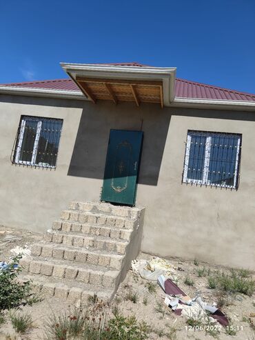 yeni suraxanida satilan ucuz heyet evleri: Hövsan qəs. 2 otaqlı, 46 kv. m, Yeni təmirli
