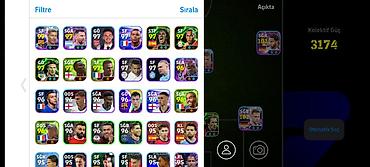 pes 2022 mobile: EFootball hesabı –icinde 1300 Coin var .ciddi alıcıya endirim olacaq — 1