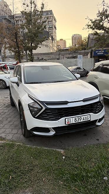 мир света: Kia Sportage: 2022 г., 1.6 л, Автомат, Бензин, Кроссовер — 1