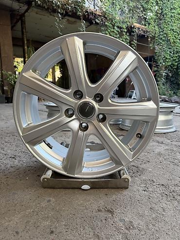 bbs rs: Литые Диски R 17 Комплект, отверстий - 5, Б/у — 2