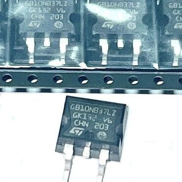продаю портер 1: GB10NB37LZ Транзисторы компьютера от ваз 2107