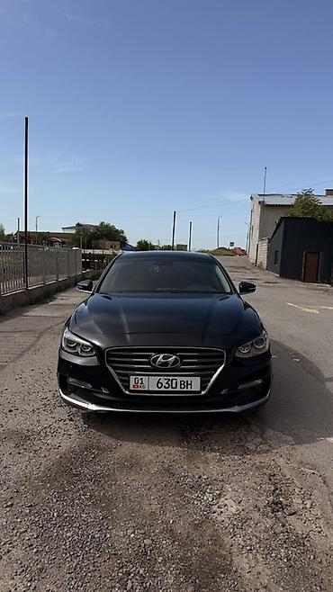 byd han ev: Hyundai Grandeur: 2018 г., 2.4 л, Автомат, Бензин, Седан — 1
