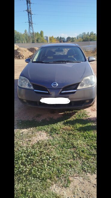 афто дом: Nissan Primera: 2004 г., 2 л, Механика, Бензин